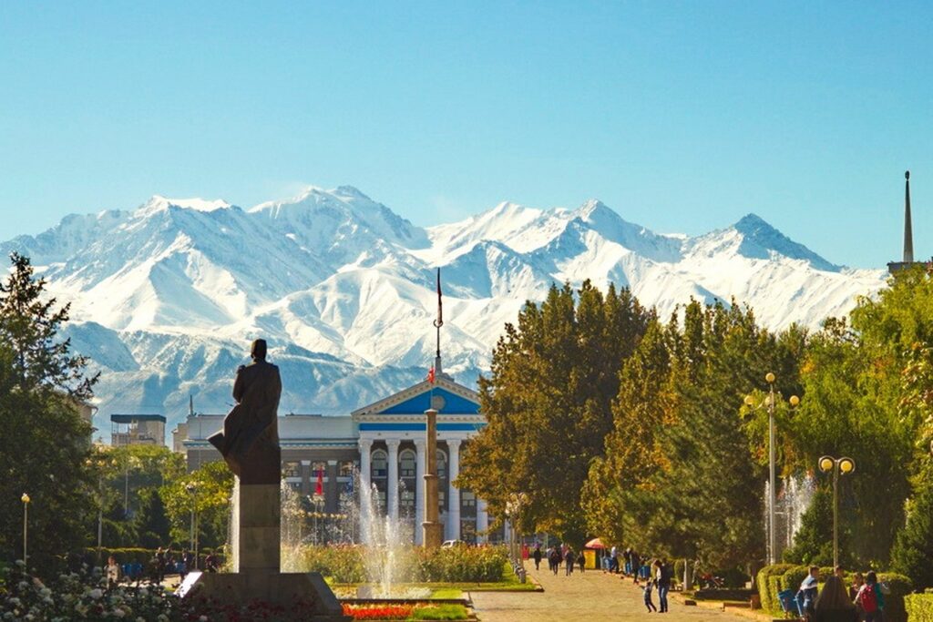 Bishkek City excursion tour